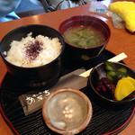 食い処あだち - 松花堂弁当ランチ２