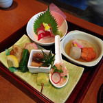 食い処あだち - 松花堂弁当ランチ１