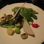 ラ・ボンヌターブル - 各地農園から届いた畠のサラダ