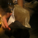 ラ・ボンヌターブル - 桜スモークした浅野ファームのキタアカリのフライド・ポテト2