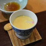 都荘 レストラン - 茶碗蒸し