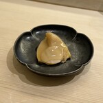鮨 なんば - 蒸しアワビ