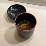 鮨 なんば - キンキの赤出汁