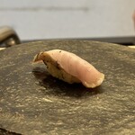 鮨 なんば - サワラ-トリュフがけ-