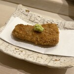 鮨 なんば - マグロの変わり揚げ
