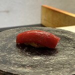 鮨 なんば - マグロの赤身漬け