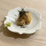 鮨 なんば - 小柱のおろし和え