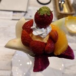 銀時 - 真上から