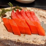 心づくし　いなせ - 紅大根と人参のぬか漬け