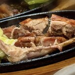 よって屋 - 骨付鳥 ひな 1,045円