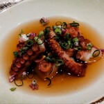 心づくし　いなせ - 煮たこ