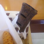 ケンタッキーフライドチキン - クリスピー 3ピース 半額 ✖️2 ＆ えびぷりぷりフライ タルタルソース付き ＆ チョコパイ ＆ アイスティーＳ 氷抜き