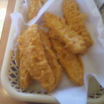 ケンタッキーフライドチキン - クリスピー 3ピース 半額 ✖️2 ＆ えびぷりぷりフライ タルタルソース付き ＆ チョコパイ ＆ アイスティーＳ 氷抜き