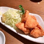 和み家 - とり唐揚げ。680円