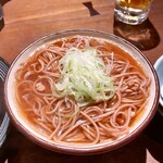 和み家 - 鴨南蛮そば。680円