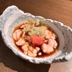 和み家 - 白子酢。980円