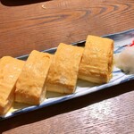 和み家 - だし巻玉子。680円