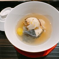 すし昇 - 信州松茸の下はスッポン