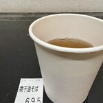 らー麺　Do・Ni・Bo - お水はセルフです！麦茶ですけどね