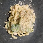 リストランテ シンティッラ - 白子！とろけました。。。