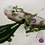 リストランテ シンティッラ - 鰆！身の柔らかさたるや否や！