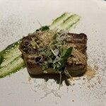 リストランテ シンティッラ - 猪と茄子のグラティナート。しっかりしたお肉と柔らかいナスのグラデーションが新鮮でした！