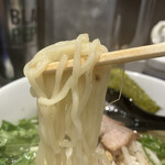 香味徳  - 麺がツルツルつるん！と。