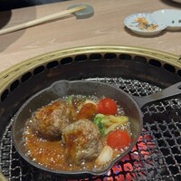 焼肉 よいん - よいん特製ハンバーグ