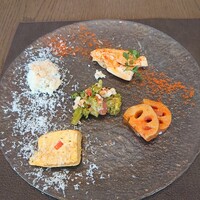 イタリア料理 Tavola D’oro 大阪高島屋店 - 前菜5種