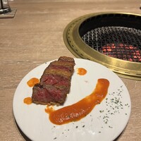 焼肉 よいん - ヒレカツ