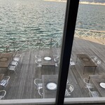 レストラン シーホース - 海辺の席もあり