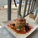 レストラン シーホース - タワーオブパンケーキ
