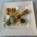 レストラン シーホース - 前菜