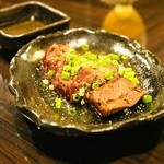 牛たん処 孝 - 2014.6 牛レバテキ（450円）
