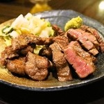 牛たん処 孝 - 2014.6 牛たん焼き（830円）