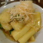 山芋オクラ炒め