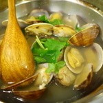 大衆酒場 ひらやま - アサリ酒蒸し