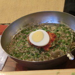 ホルモンまさる  - 冷麺でございます（2014.06）