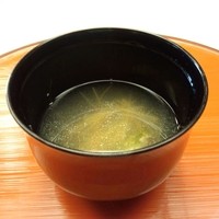 日本料理 みゆき - 鯛の潮汁