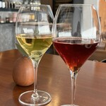 La vie - ノンアルの赤ワイン白ワイン。