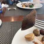 La vie - 鹿肉　柔らかくて美味です。