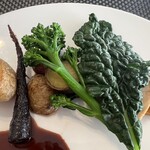 La vie - 野菜が本当に美味しい。特に「ごぼう」！涙が出ます。もっと大量に食べたい