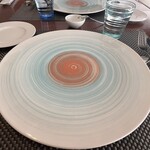 La vie - お皿も素敵です