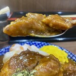 ヌードル＆スパイスカレー 今日の1番 - 飛騨牛　あっぷ！
