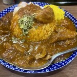 ヌードル＆スパイスカレー 今日の1番 - 【飛騨牛100%カレー ¥800-】