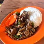 まんがい家 - カオヒャン・ポーク。1000円