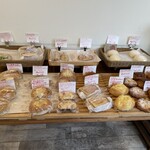 松ぼっくるり - 料理写真:パン類