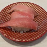 魚べい - まぐろ三昧 ￥390