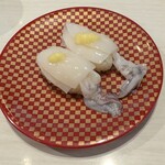 魚べい - やりいか姿 ￥160