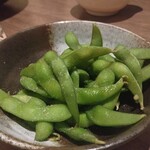和香菜 - 超普通の枝豆。